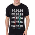 Dates Custom Black T-Shirt Hoodie, Sweatshirt | CoreVibeTees.com