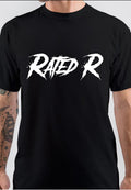 Rated R T-Shirt Hoodie, Sweatshirt | CoreVibeTees.com