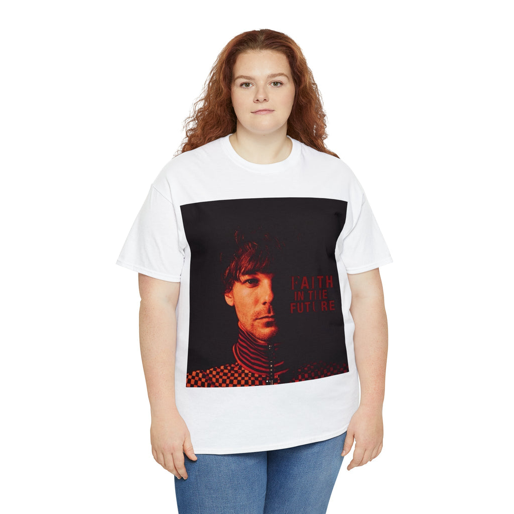 Louis Tomlinson  "faith in the future" Tee Hoodie, Sweatshirt | CoreVibeTees.com (Image 4)