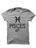 Pisces AF T-Shirt Hoodie, Sweatshirt | CoreVibeTees.com