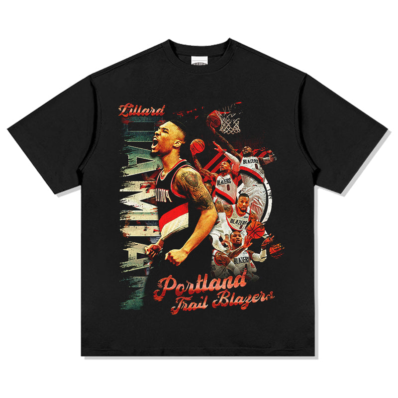 Damian Lillard Tee NBA 2024 Hoodie, Sweatshirt | CoreVibeTees.com (Image 4)