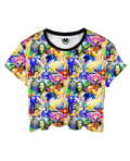 Grand Cosmic Squadron Crop Top