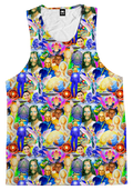 Grand Cosmic Squadron Tank Top