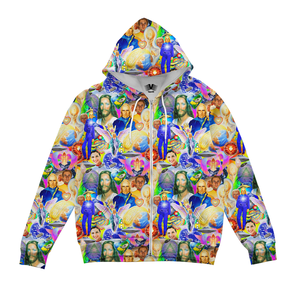 Grand Cosmic Squadron Zip Up Hoodie