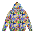 Grand Cosmic Squadron Zip Up Hoodie