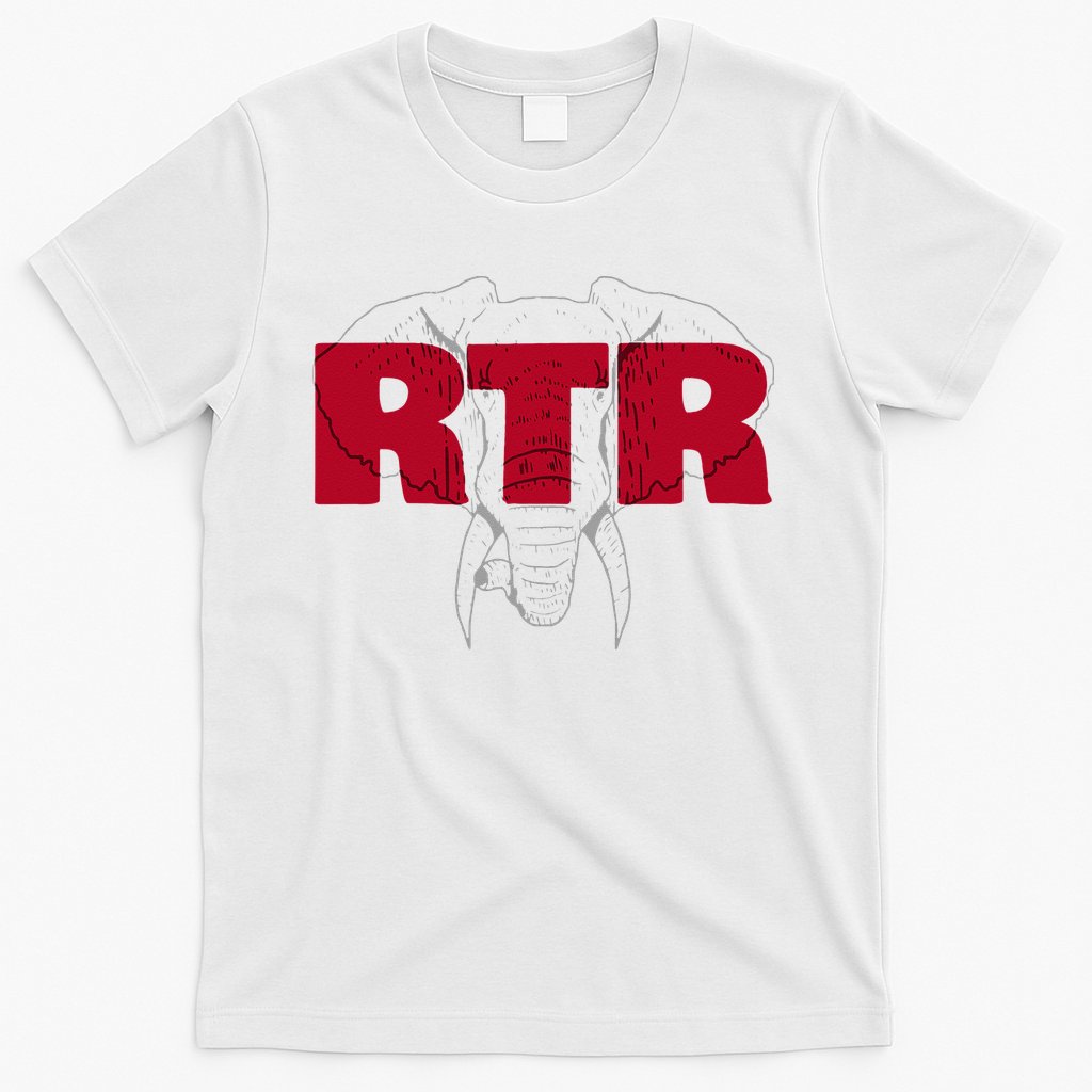 Alabama Football Athletics Elephant RTR Tailgate T-Shirt Hoodie, Sweatshirt | CoreVibeTees.com
