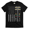 American Flag Drag Racing Strip Tree Light For Dragster T-Shirt Hoodie, Sweatshirt | CoreVibeTees.com