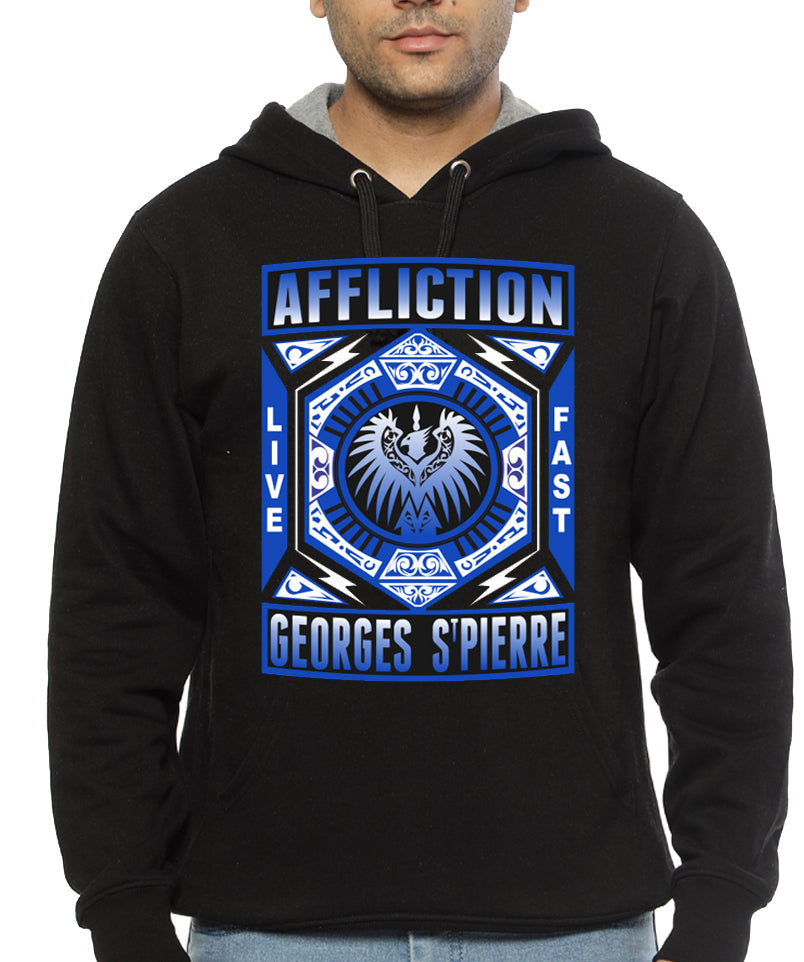 Ufc Black Hoodie Style001 T-Shirts, Sweatshirt | CoreVibeTees.com