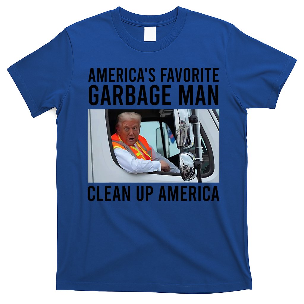 AmericaS Favorite Garbage Man Clean Up America T-Shirt Hoodie, Sweatshirt | CoreVibeTees.com