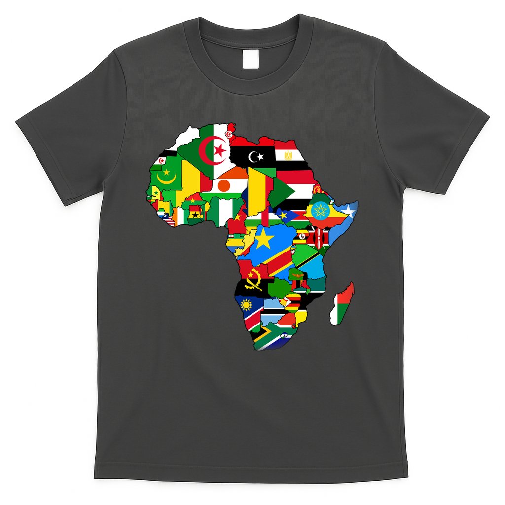 Africa Proud African Country Flags T-Shirt Hoodie, Sweatshirt | CoreVibeTees.com