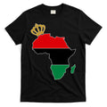African American Pride Crown T-Shirt Hoodie, Sweatshirt | CoreVibeTees.com