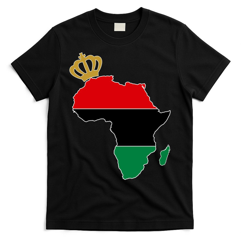 African American Pride Crown T-Shirt Hoodie, Sweatshirt | CoreVibeTees.com