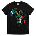 African Lion Flag T-Shirt Hoodie, Sweatshirt | CoreVibeTees.com