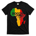 African Roots Black History Month T-Shirt Hoodie, Sweatshirt | CoreVibeTees.com