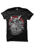 Tiger Samurai T-Shirt Style001 Hoodie, Sweatshirt | CoreVibeTees.com