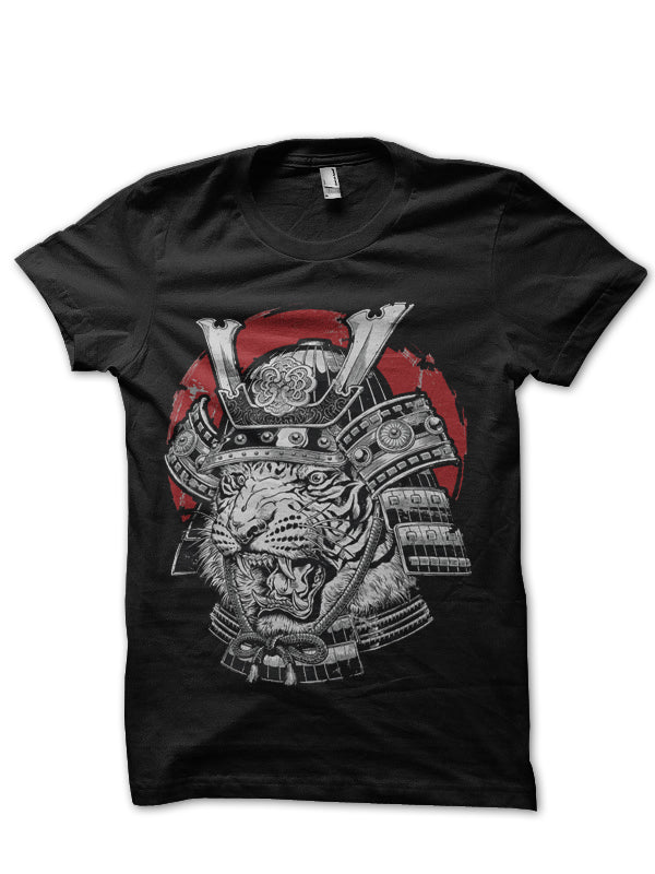 Tiger Samurai T-Shirt Style001 Hoodie, Sweatshirt | CoreVibeTees.com