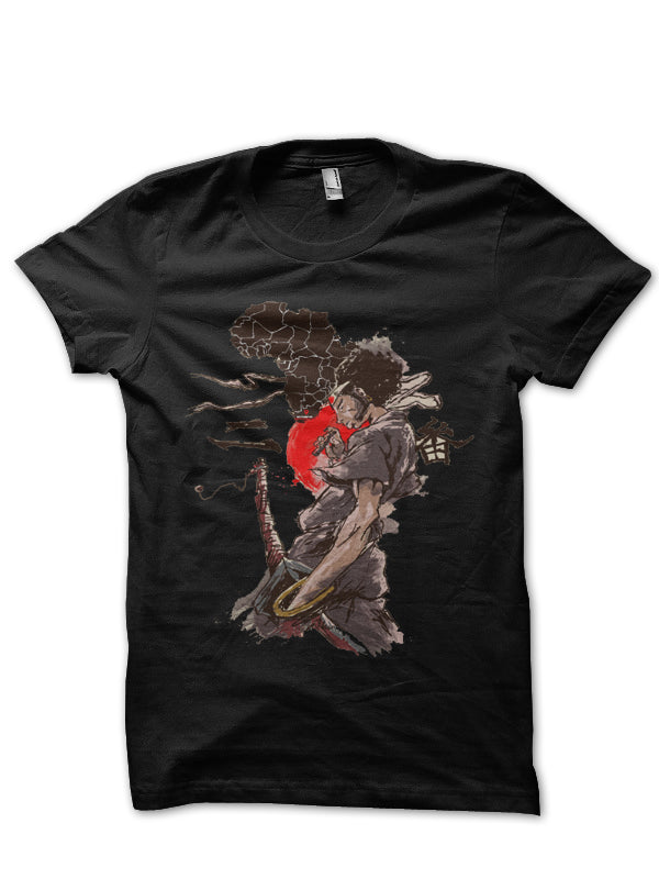Afro Samurai T-Shirt Style012 Hoodie, Sweatshirt | CoreVibeTees.com