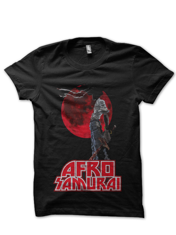 Afro Samurai T-Shirt Style005 Hoodie, Sweatshirt | CoreVibeTees.com