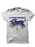 After The Burial White T-Shirt Hoodie, Sweatshirt | CoreVibeTees.com