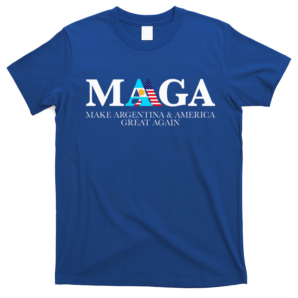America Great Again Trump Milei 2024 T-Shirt Hoodie, Sweatshirt | CoreVibeTees.com