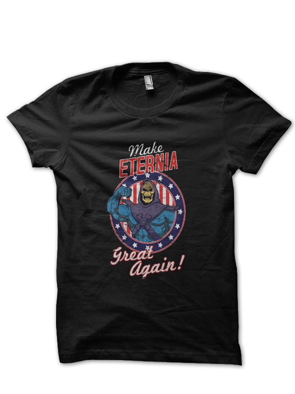 Make Eternia Great Again Half Sleeve T-Shirt Hoodie, Sweatshirt | CoreVibeTees.com