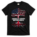 American Grown British Roots T-Shirt Hoodie, Sweatshirt | CoreVibeTees.com