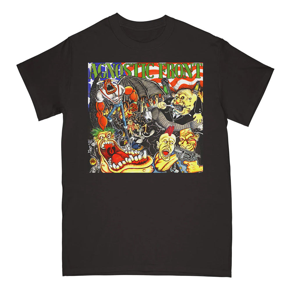 Agnostic Front - Cause For Alarm (black) t-shirt Hoodie, Sweatshirt | CoreVibeTees.com