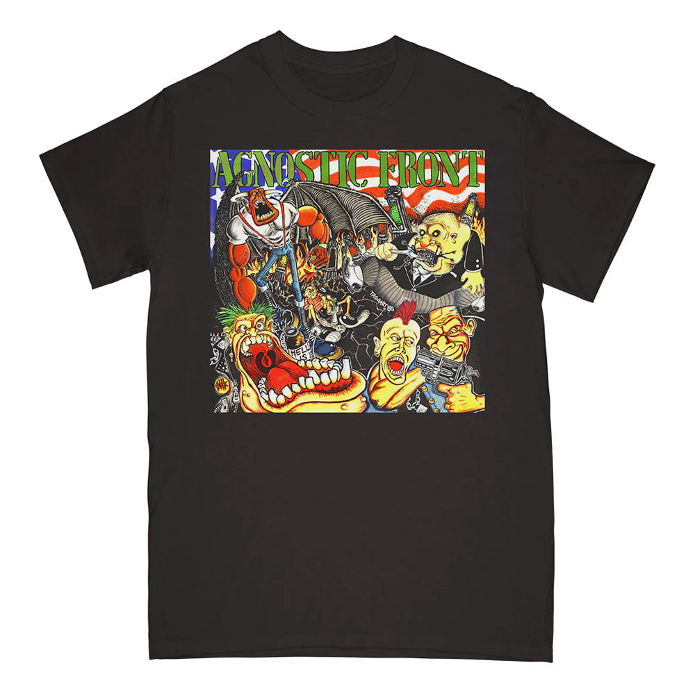 Agnostic Front - Cause For Alarm (black) t-shirt Hoodie, Sweatshirt | CoreVibeTees.com
