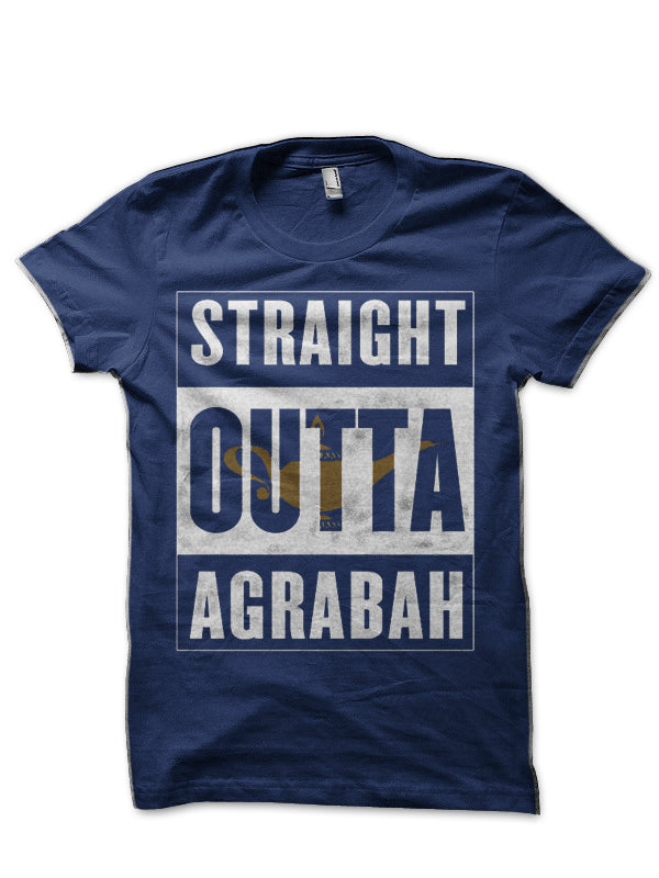 Straight Outta Agrabah T-Shirt Hoodie, Sweatshirt | CoreVibeTees.com