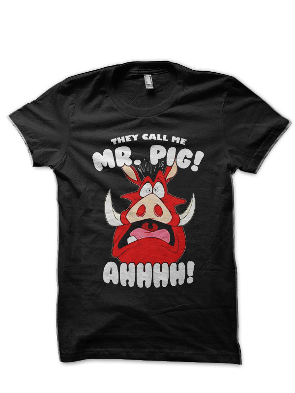 They Call Me Mr.Pig Half Sleeve T-Shirt Hoodie, Sweatshirt | CoreVibeTees.com