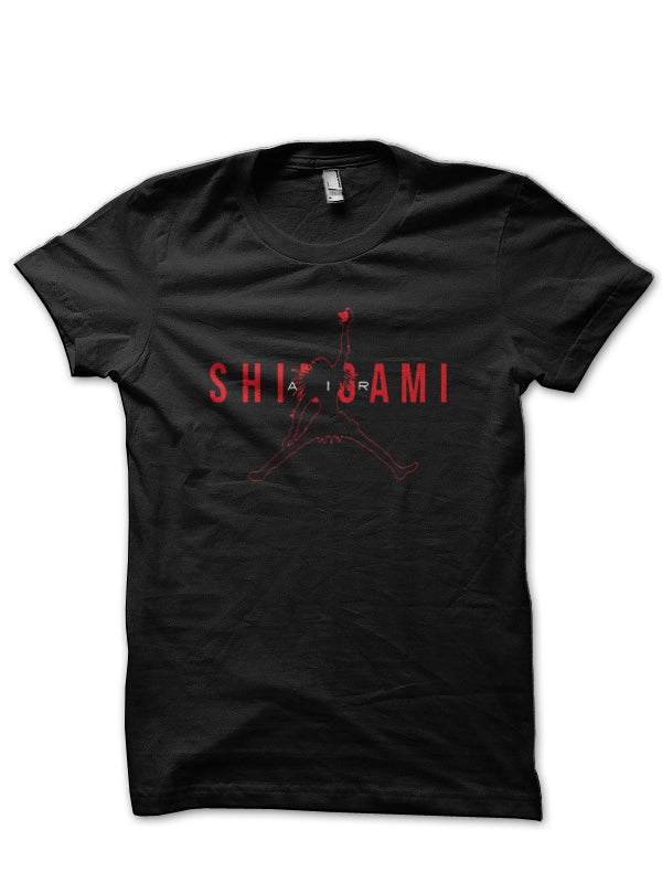 Shinigami Air Black T-Shirt Hoodie, Sweatshirt | CoreVibeTees.com