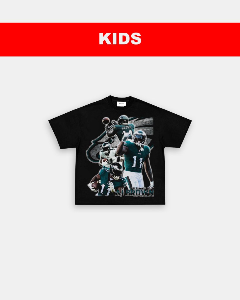 AJ BROWN - KIDS TEE Hoodie, Sweatshirt | CoreVibeTees.com (Image 3)