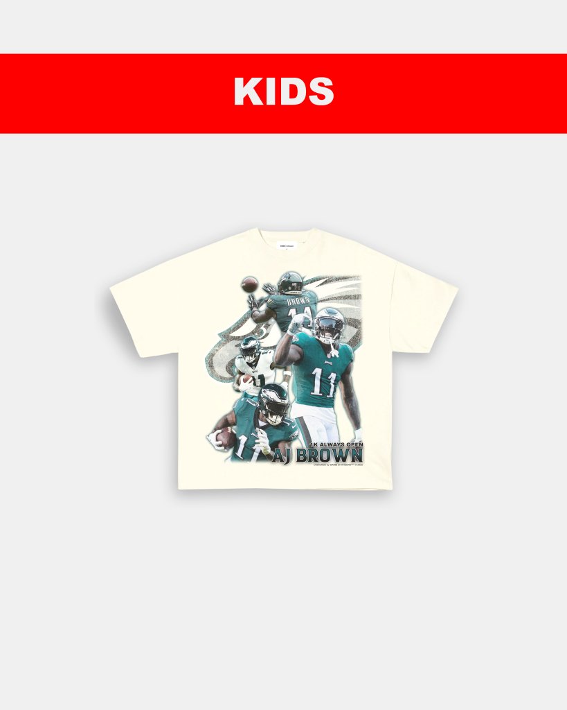 AJ BROWN - KIDS TEE Hoodie, Sweatshirt | CoreVibeTees.com (Image 4)