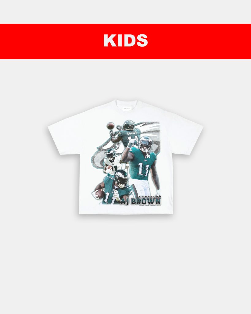 AJ BROWN - KIDS TEE Hoodie, Sweatshirt | CoreVibeTees.com (Image 2)
