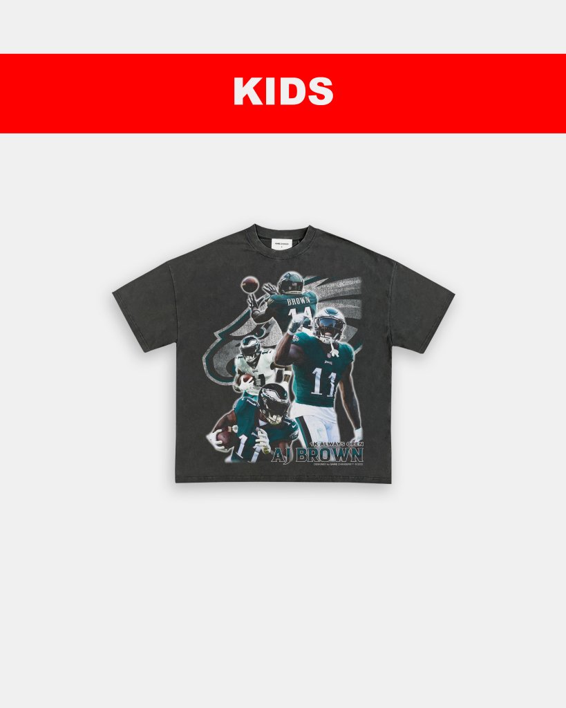 AJ BROWN - KIDS TEE Hoodie, Sweatshirt | CoreVibeTees.com (Image 5)