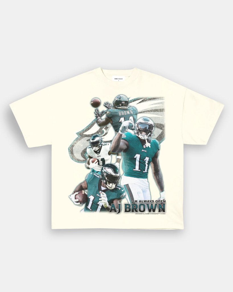 AJ BROWN TEE Hoodie, Sweatshirt | CoreVibeTees.com (Image 4)