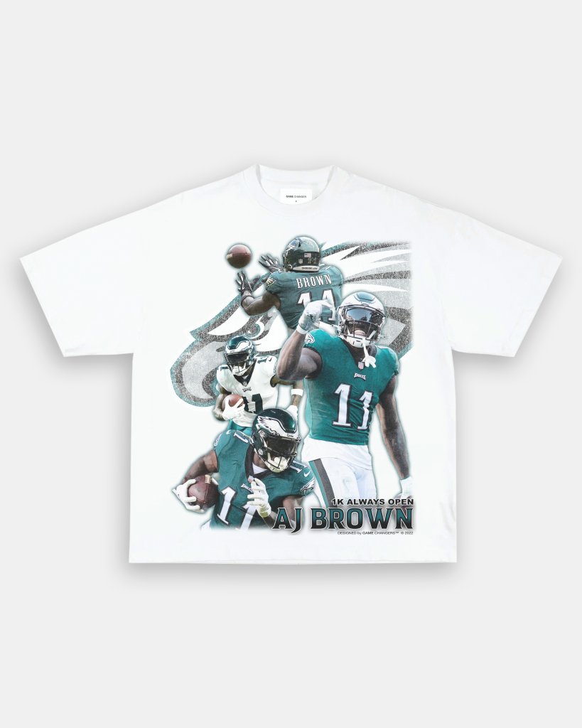 AJ BROWN TEE Hoodie, Sweatshirt | CoreVibeTees.com (Image 2)