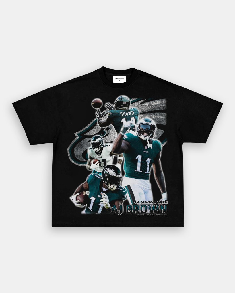 AJ BROWN TEE Hoodie, Sweatshirt | CoreVibeTees.com (Image 3)