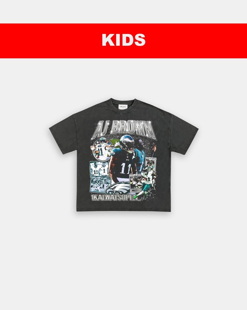 AJ BROWN V2 - KIDS TEE Hoodie, Sweatshirt | CoreVibeTees.com (Image 5)