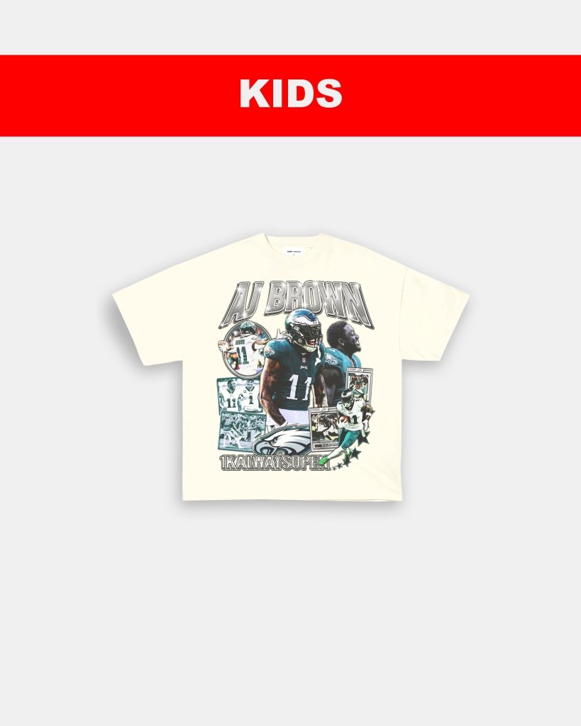 AJ BROWN V2 - KIDS TEE Hoodie, Sweatshirt | CoreVibeTees.com (Image 4)