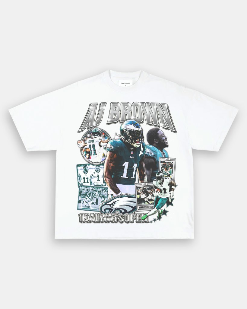 AJ BROWN V2 TEE Hoodie, Sweatshirt | CoreVibeTees.com (Image 2)