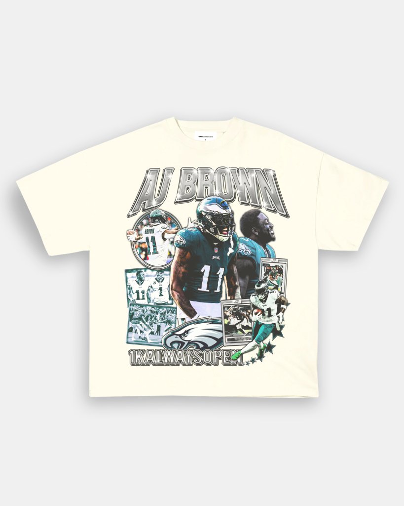 AJ BROWN V2 TEE Hoodie, Sweatshirt | CoreVibeTees.com (Image 4)