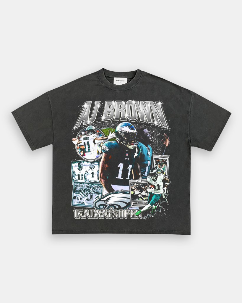 AJ BROWN V2 TEE Hoodie, Sweatshirt | CoreVibeTees.com (Image 1)