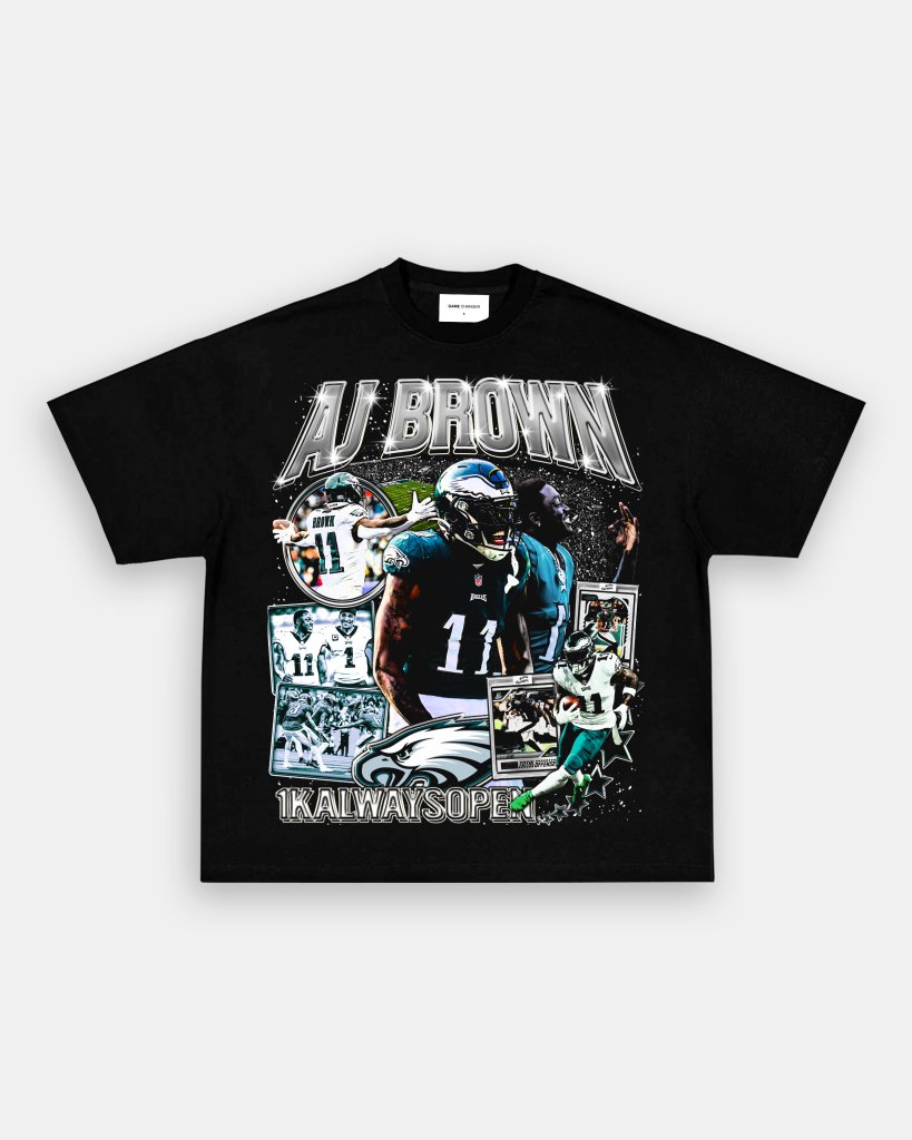 AJ BROWN V2 TEE Hoodie, Sweatshirt | CoreVibeTees.com (Image 3)