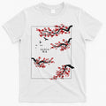 Aesthetic Japan Bonsai Korean Vaporwave Clothes Streetwear T-Shirt Hoodie, Sweatshirt | CoreVibeTees.com