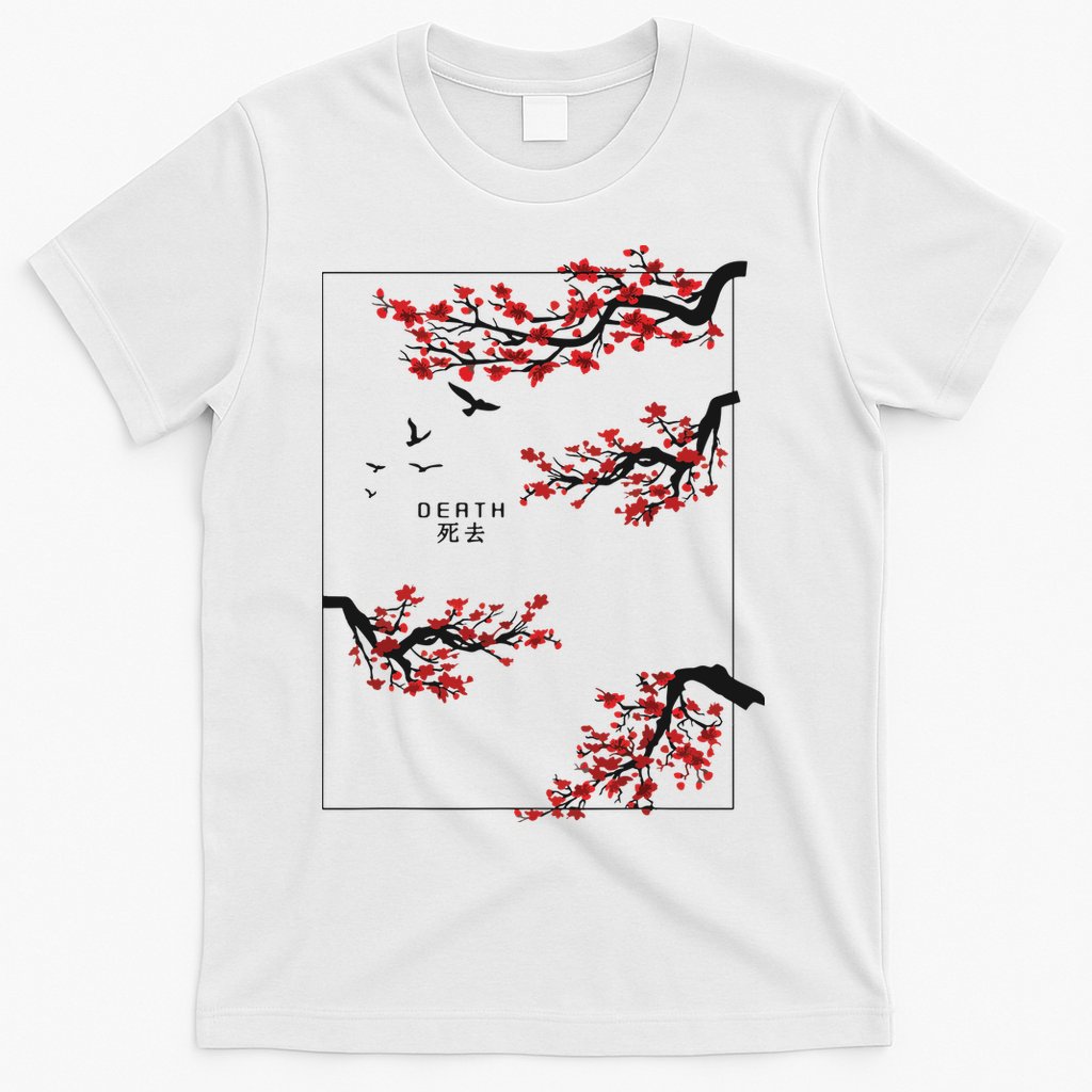 Aesthetic Japan Bonsai Korean Vaporwave Clothes Streetwear T-Shirt Hoodie, Sweatshirt | CoreVibeTees.com