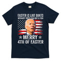 Anti Joe Biden Merry 4th Of Easter 4th Of July T-Shirt Hoodie, Sweatshirt | CoreVibeTees.com