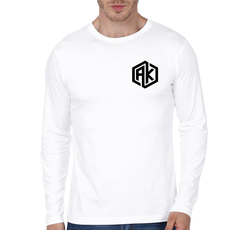 Ak White Full Sleeve T-Shirt Hoodie, Sweatshirt | CoreVibeTees.com
