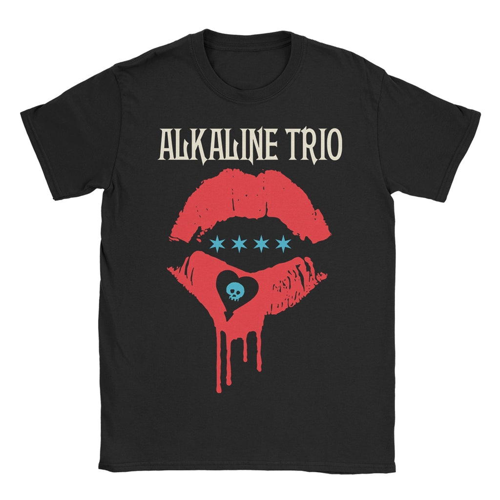 Lips T-Shirt (Black) Hoodie, Sweatshirt | CoreVibeTees.com (Image 1)