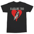 Heart Swept T-Shirt (Black) Hoodie, Sweatshirt | CoreVibeTees.com